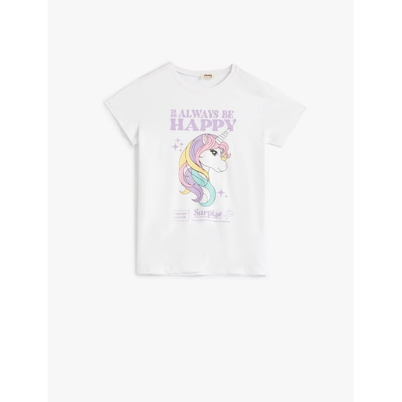 Cotton Unicorn T-Shirt
