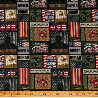 Usmc fleece fabric shop