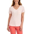 thumbnail image 1 of Cotton V-Neck T-Shirt Soft Shell S, 1 of 1