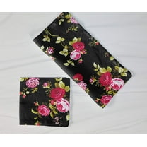 Cotton Vintage Floral Large Roses Napkins 18"X18"