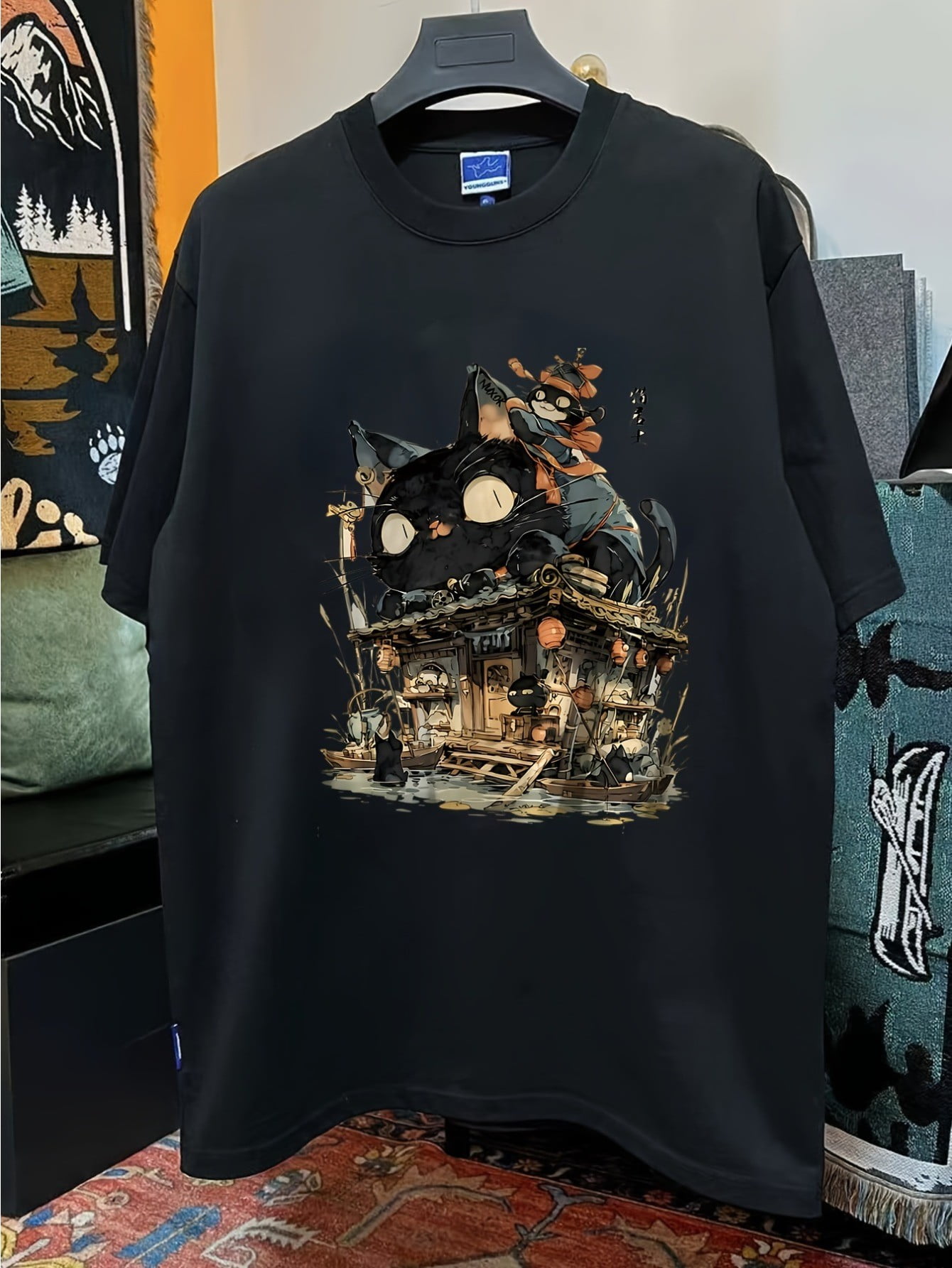 Loose Cropped Nichi Cut T-shirt main image 1