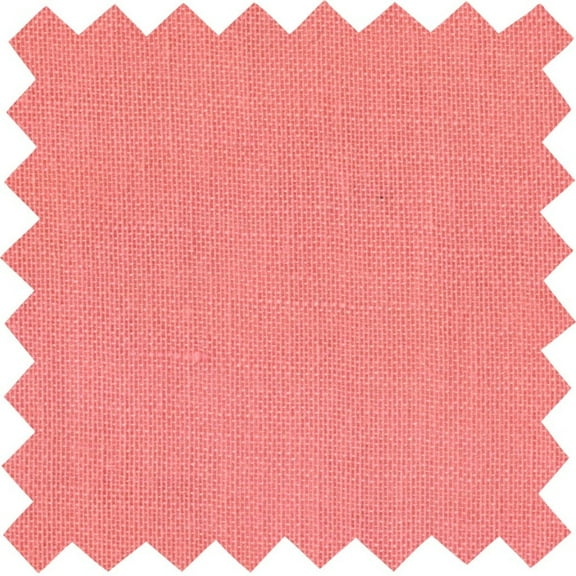 Cotton Voile – Semi Sheer, Lightweight, Soft & Breathable Natural Fiber (CORALBLUSH, 1.5"x1.5"SampleOfFabric)