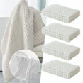 thumbnail image 1 of Cotton Waffle Square Towel 40 Strands Waffle Square Towel Bath Towel,4*Towel,1,Polyester Towel, 1 of 8