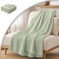 thumbnail image 1 of Cotton Waffle Weave Throw Blanket, Soft Lightweight Breathable Cozy Washed, Layer Blanket for Couch Bed Sofa, Farmhouse Home Decor for Adult All-Season, 1 of 1