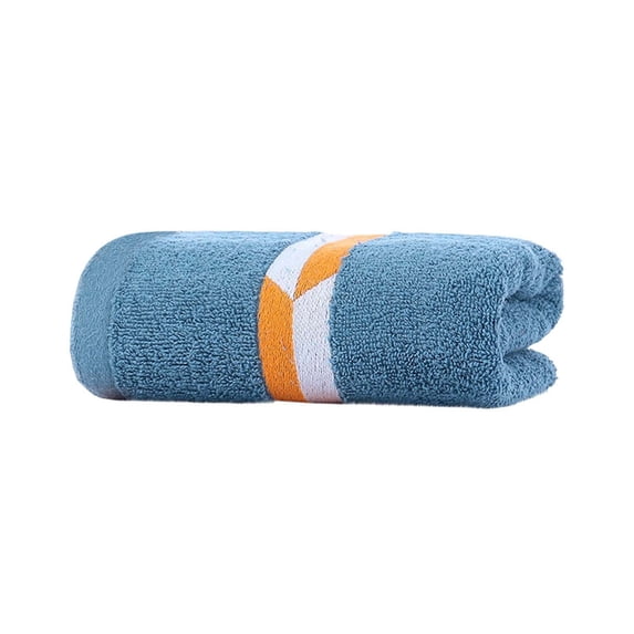 Cotton Washing Soft Face Towel 13.39x29.13 Inches, Ultra Soft Highly Absorbant Lightweight Bath Towels Washcloths for Bathroom Spa Gym