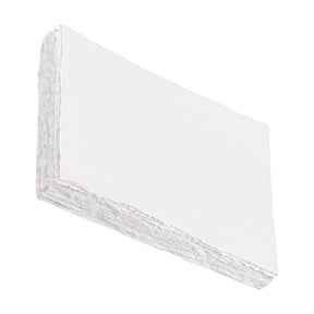 Cotton Watercolor Paper Sheets Deckle Edges for Crafting and Painting