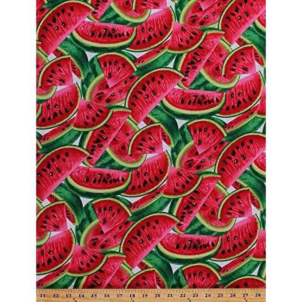 Cotton Watermelon Slices Watermelons Farmer's Market Fruits Fruit Food