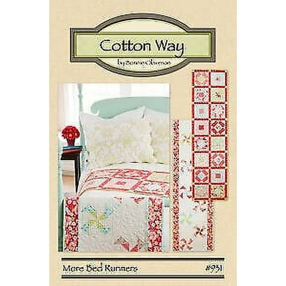 Cotton Way- More Bed Runners Pattern