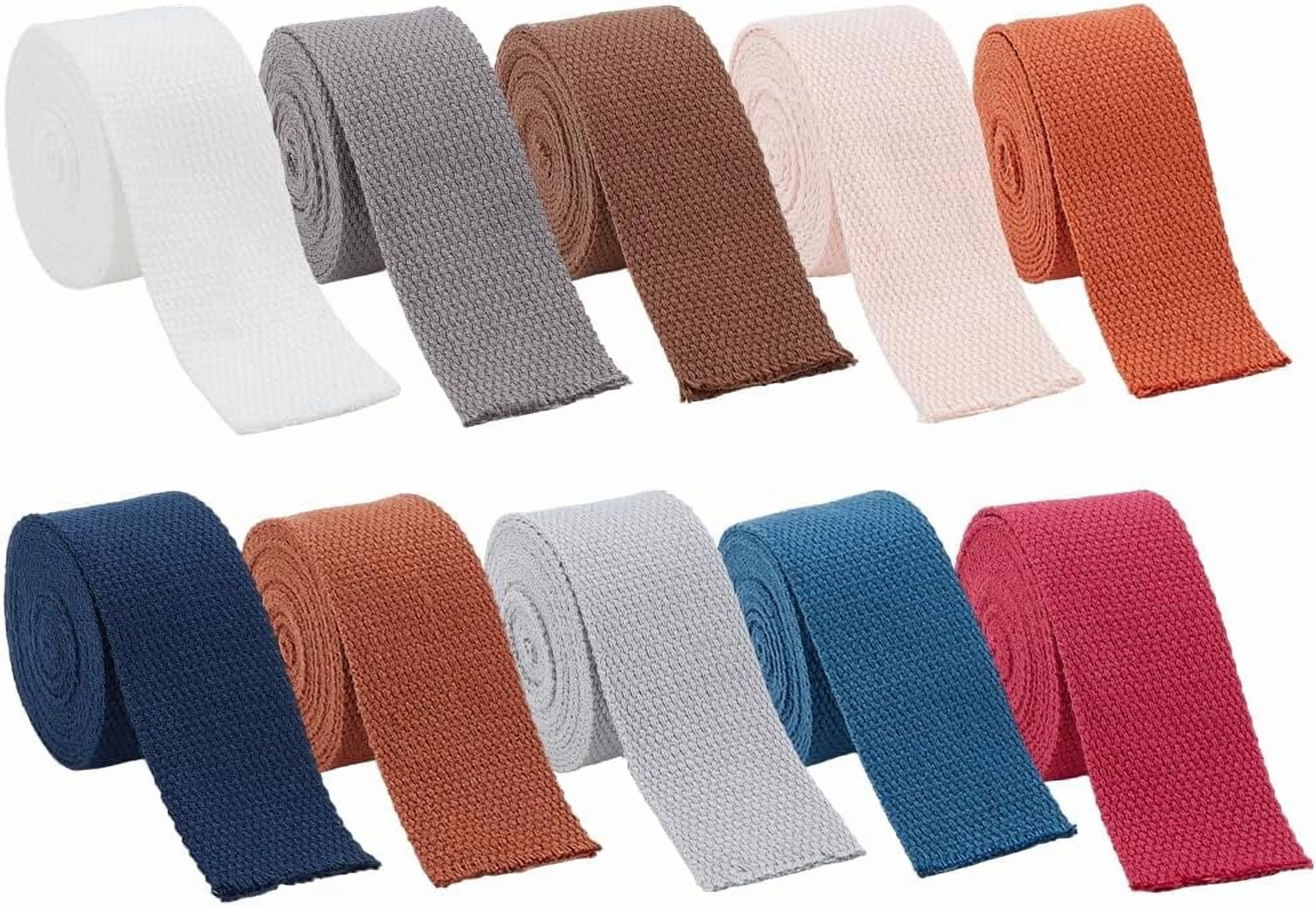 Cotton Webbing Ribbon Wide Cotton Strap Handmade Decorative Webbing ...