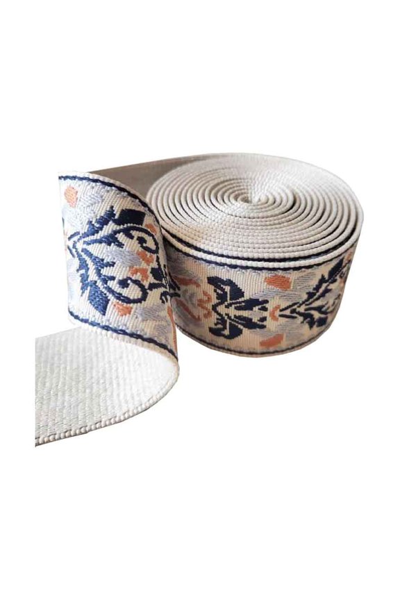 Cotton Webbing Strap for Bag Straps, Handles Camera Purse Strap DIY Pet Collars Leash Backpack Belt (Style 2)