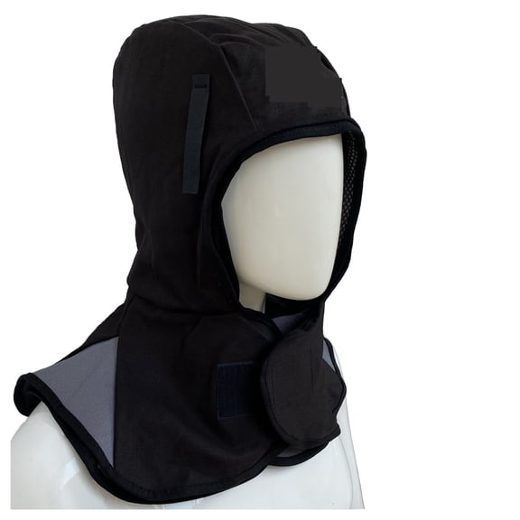 Cotton Welding Hats Washable Fire Flame Retardant Helmet Comfort Neck Face Protection ,More Durable