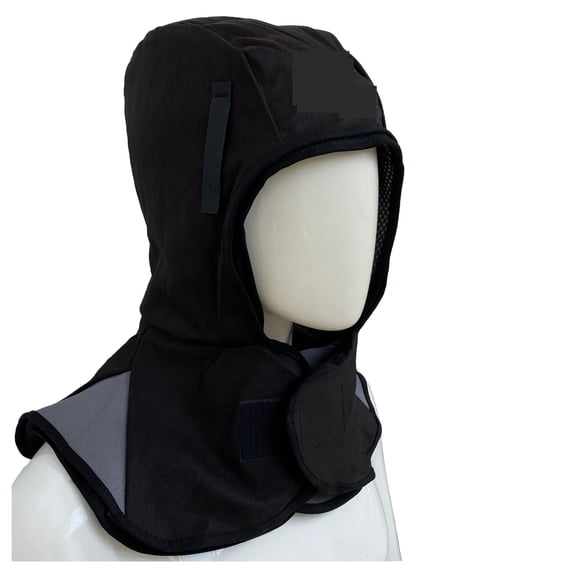 Cotton Welding Hats Washable Fire Flame Retardant Helmet Comfort Neck Face Protection ,More Durable