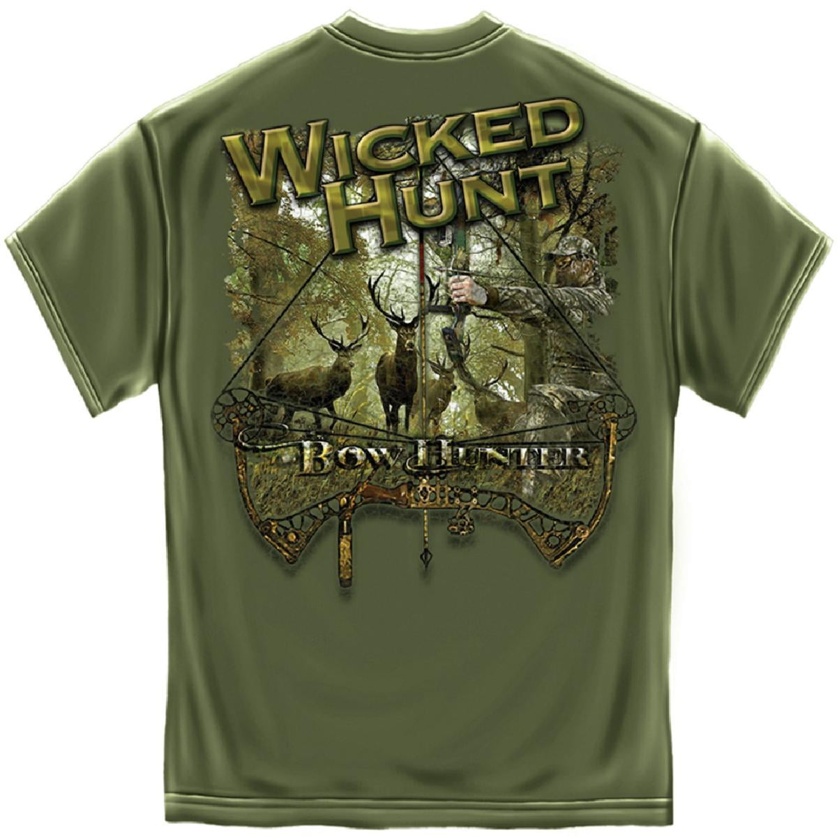 Cotton Wicked Hunt Bow Hunting TShirt