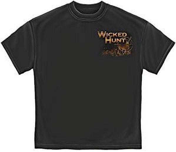 Erazor Bits T-Shirts For Wicked Hunt, American Hunting Shirts, 100% Cotton