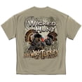 thumbnail image 1 of Cotton Wicked Hunt Turkey T-Shirt, 1 of 2