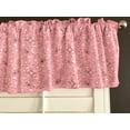 thumbnail image 1 of Cotton Window Valance Floral Paisley Bandanna Print 58 Inch Wide Pink, 1 of 1
