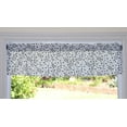 thumbnail image 1 of Cotton Window Valance Floral Paisley Bandanna Print 58 Inch Wide White, 1 of 4