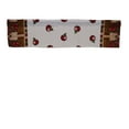 thumbnail image 1 of Cotton Window Valance Fruits Print 58 Inch Wide Orchard Grown Apples, 1 of 1