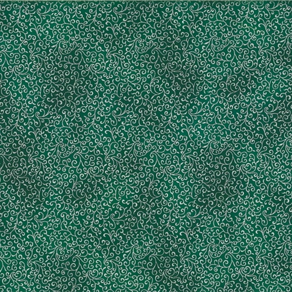 Cotton Winter Blossom Pattern Wintry Winter Christmas Benartex Cotton Fabric Print by the Yard (P7618-1665)