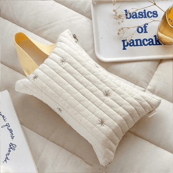 Cotton Wipes Dispenser Refillable Wipe Holder ,D