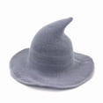thumbnail image 1 of Cotton Witch Hat,Wizard Hat Cosplay Accessories for Halloween Costume Party Christmas Masquerade Carnivals, 1 of 4