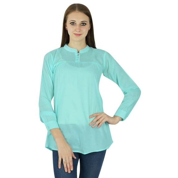 Cotton Women Boho Top Wear Clothing Dress Summer Sundress Casual Tunic