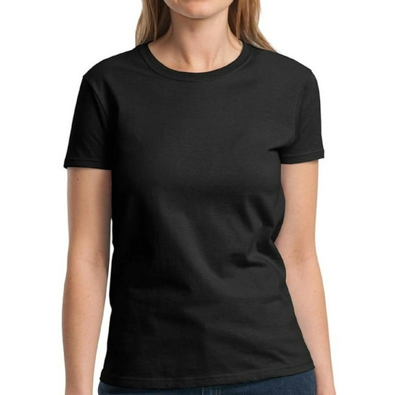 Cotton Women T-Shirt Single Shirt OR Pack of 6 Black Gray Basic Tees - S M L XL 2XL 3XL - Casual Short Sleeve Ladies Tee