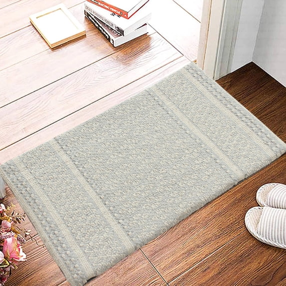 Cotton Woven Anti-Fatigue Cushioned Kitchen Mat Working Mat (18''x30'') Comfort and Style