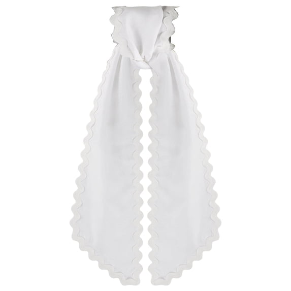 Cotton Wreath Sash Satin Ribbon Garland For Front Door Holiday Wreath Accessories