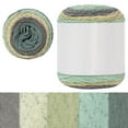 thumbnail image 1 of Cotton Yarn Crochet Colorful Cotton DIY Yarn Hand Knit Blanket Fancy Acrylic Yarn Handcrafts Crocheting Variegated Thread 100g/Roll Type 22, 1 of 5