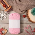 thumbnail image 1 of Cotton Yarn, Crochet Yarn, Colorful Hand Knitting 50g Knitting Crochet Milk Soft Wool Yarn, great for beginners, experienced knitters, and knitting groups, 1 of 5