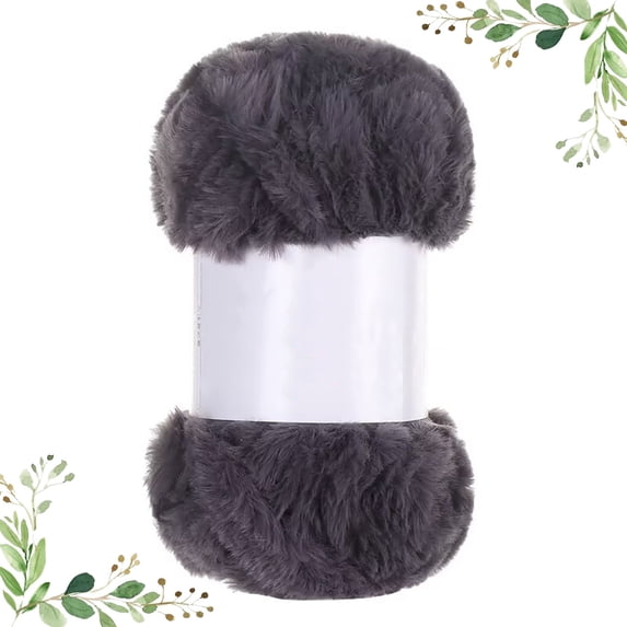 Cotton Yarn Loom Knitting Yarn Yarn for Socks 2 Skeins Yarn Chunky Yarn Eyelash Yarn For Crochet Knit Coarse Yarn Imitation Wool Yarn