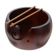 thumbnail image 1 of Cotton Yarn Winder Wool Hook Thread Bowl with Accessories Handle, 1 of 8
