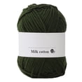 thumbnail image 1 of Cotton Yarn for Crocheting & Knitting–1PC-Color of 25g Baby Sport Weight-Soft & Breathable-Ideal for Dishcloths, Baby Clothes, Potholders, 1 of 2