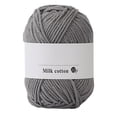 thumbnail image 1 of Cotton Yarn for Crocheting Knitting Weaving DIY Craft, Assorted Colors Yarn Ball - 71 Yrds (65 m) Milk Soft Baby Cotton Wool Yarn, 1 of 9
