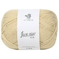 thumbnail image 1 of Cotton Yarn for Knitting 50G Khaki, ba-by Wool Thread for Hand Knitting, Soft Breathable Yarn for Sweaters Scarves Diy Crafts, 1 of 1