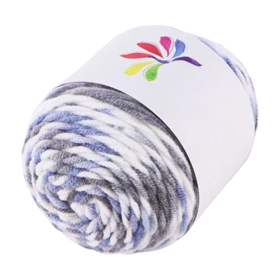 Cotton Yarn for Knitting, Soft Anti-Pilling Crochet Thread for Diy Sweaters, Hats, and Scarves, Assorted Colors for Hand Knitting Projects
