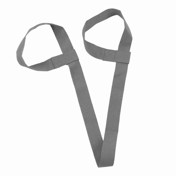 Cotton Yoga Mat Carry Strap, Adjustable Loops, Comfortable Convenient for Sports, Fitness Lovers