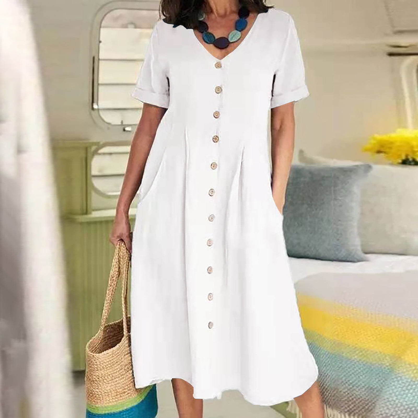 neutral midi dress Zone Zip Front – The Lovely Closet OLD NAVY Blue White chiffon gown Colors:Ivory Multi 100% Cotton Size
