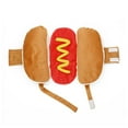 thumbnail image 1 of Cotton and Short Plush Pet Dog Hot Dog Clothes for Winter, Comfortable and Warm, 1 of 8