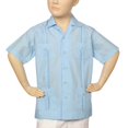 thumbnail image 1 of Cotton blend traditional boy guayabera SIZE:12 COLOR:BL, 1 of 1