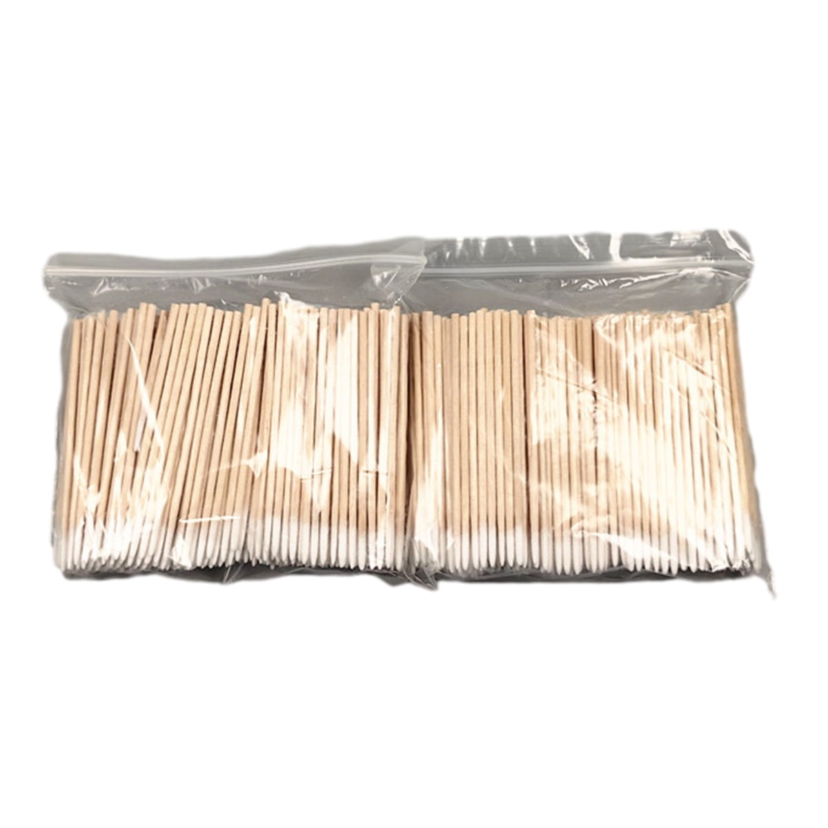 Cotton buds, pointed cotton bud dispenser, small cotton buds, wooden