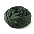 thumbnail image 1 of Cotton linen scarf wide linen wrap cape plain scarf,dark green, 1 of 5
