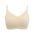 thumbnail image 1 of Cotton mastectomy, throat underwear, breast implant for elderly women, pocket after surgery, everyday bra, 1 of 6