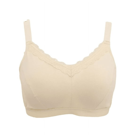 Cotton mastectomy, throat underwear, breast implant for elderly women, pocket after surgery, everyday bra