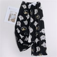 thumbnail image 1 of Cotton silk pajama pants women's summer thin cartoon print casual wide-leg pants burst pants, 1 of 10
