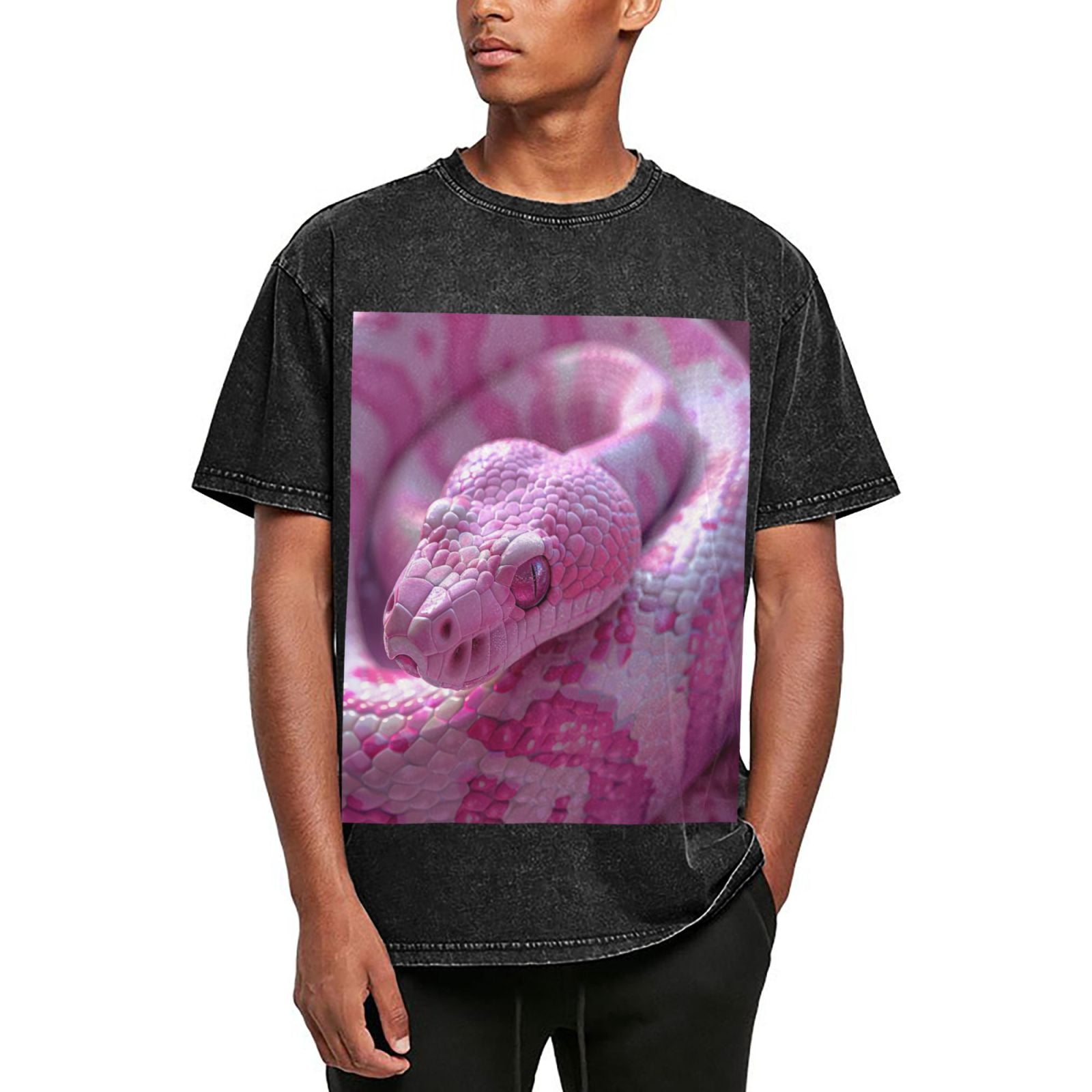 Oversized T-shirt SNAKE (Unisex) main image 1