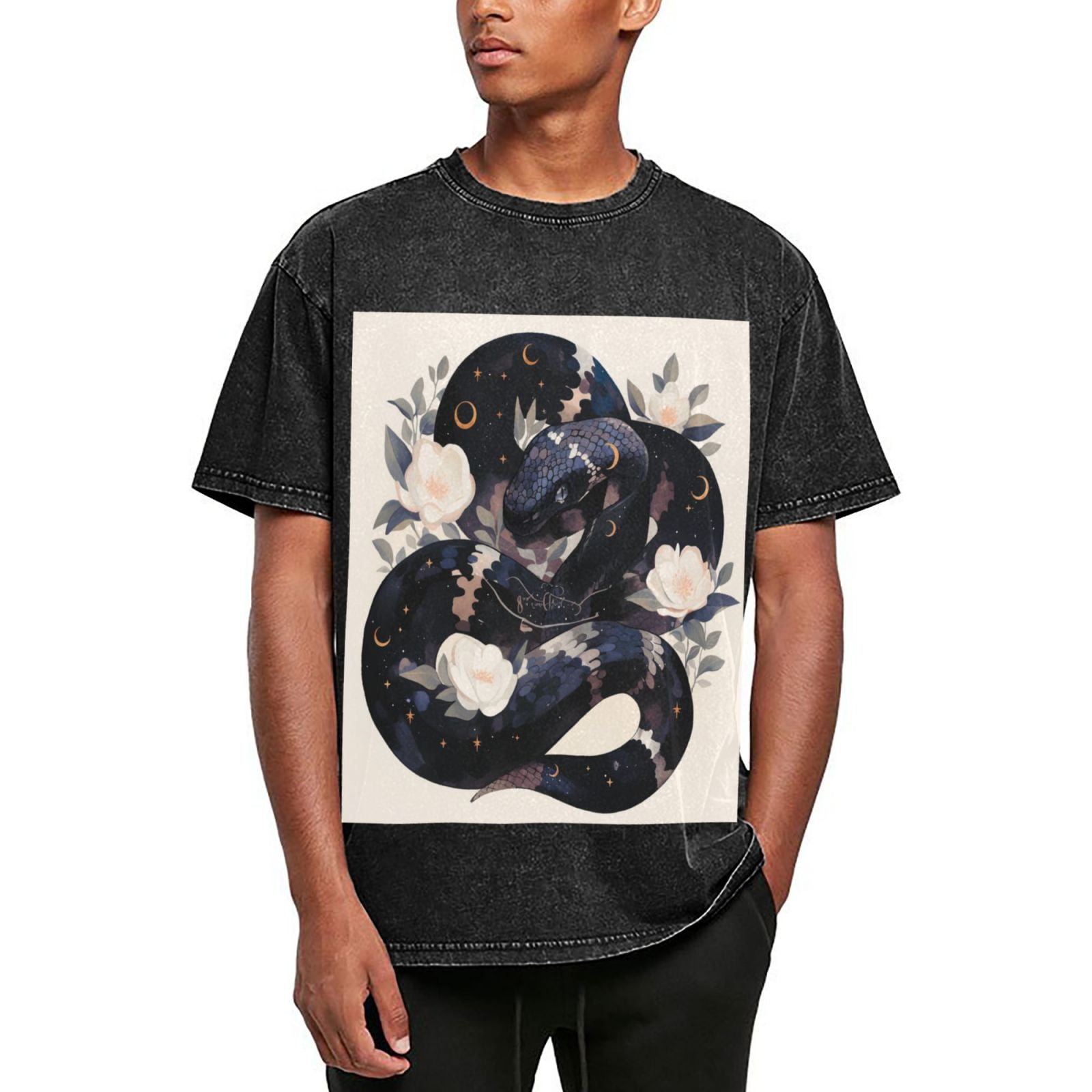 Oversized T-shirt SNAKE (Unisex)