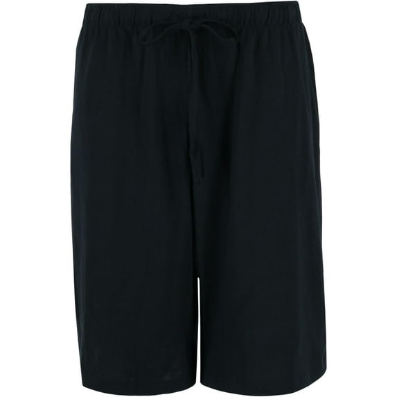CottonBell Longer Length Lounge Pajama Shorts (Men Big & Tall)