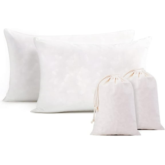 CottonColors Adjustable Shredded Premium Latex Pillow, 100% Talalay Extra Soft Latex Pillow Hotel Collection Grade for Sleeping - Queen Size 2 Unit